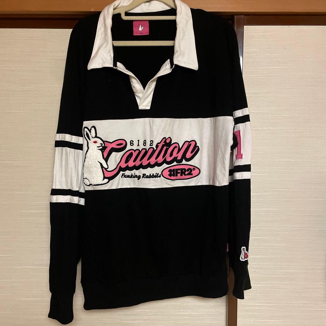 FR2 梅　ラガーシャツ