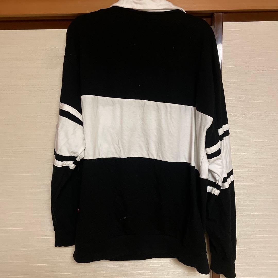 FR2 梅　ラガーシャツ