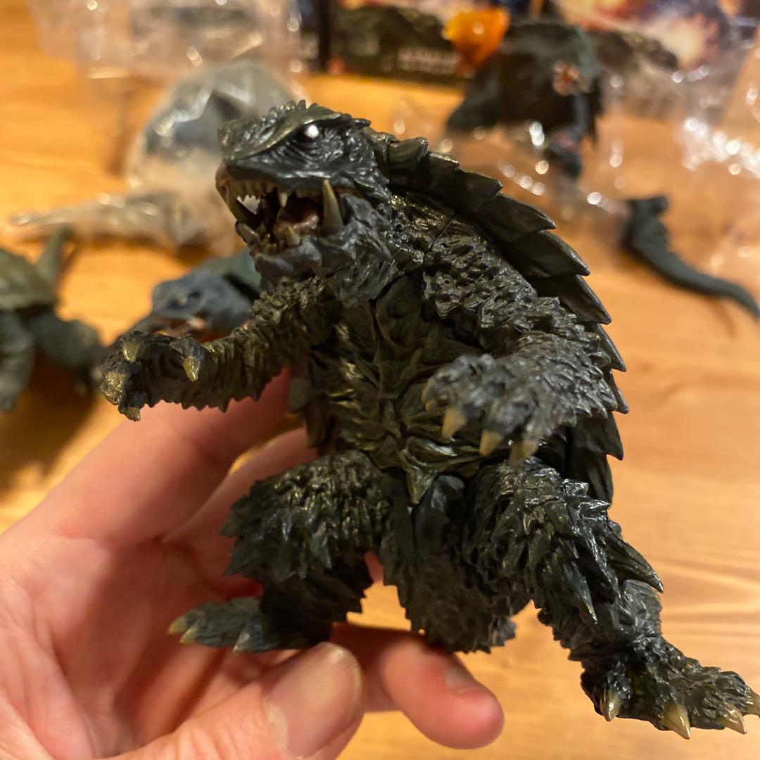 激造シリーズ 平成ガメラ編　コンプ5体セット 本体未開封あり　アートスピリッツ