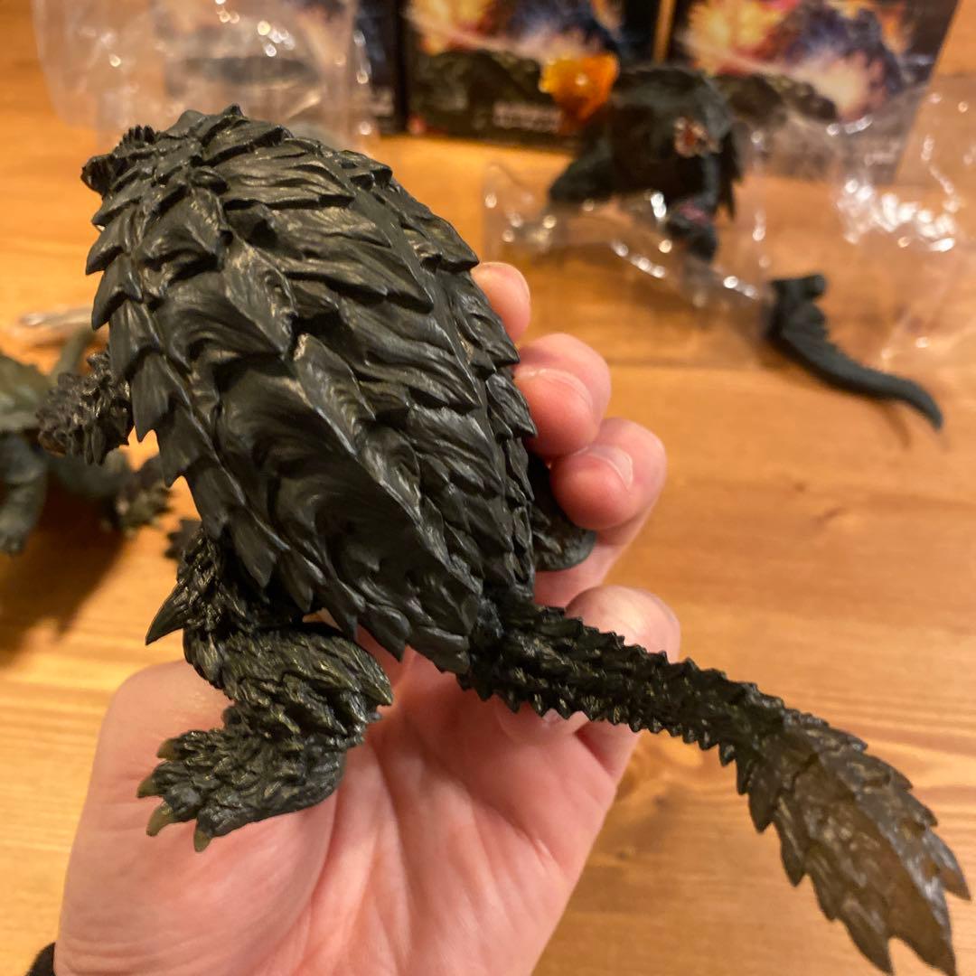 激造シリーズ 平成ガメラ編　コンプ5体セット 本体未開封あり　アートスピリッツ