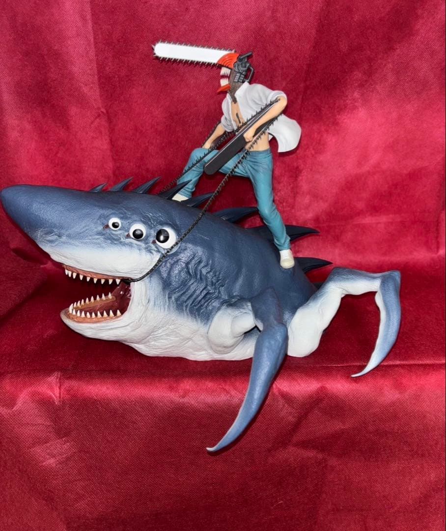 1番くじ チェンソーマンレゼ篇ラストワン賞 チェンソーマン＆ビーム 箱無し