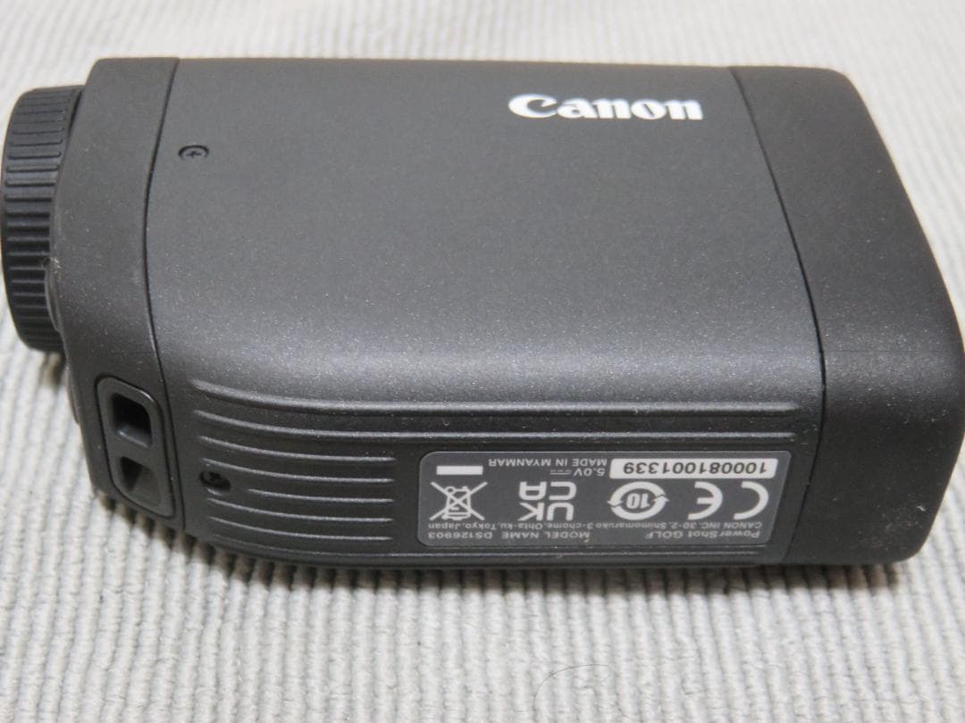 Canon レーザー距離計 PowerShot GOLF SDカード付