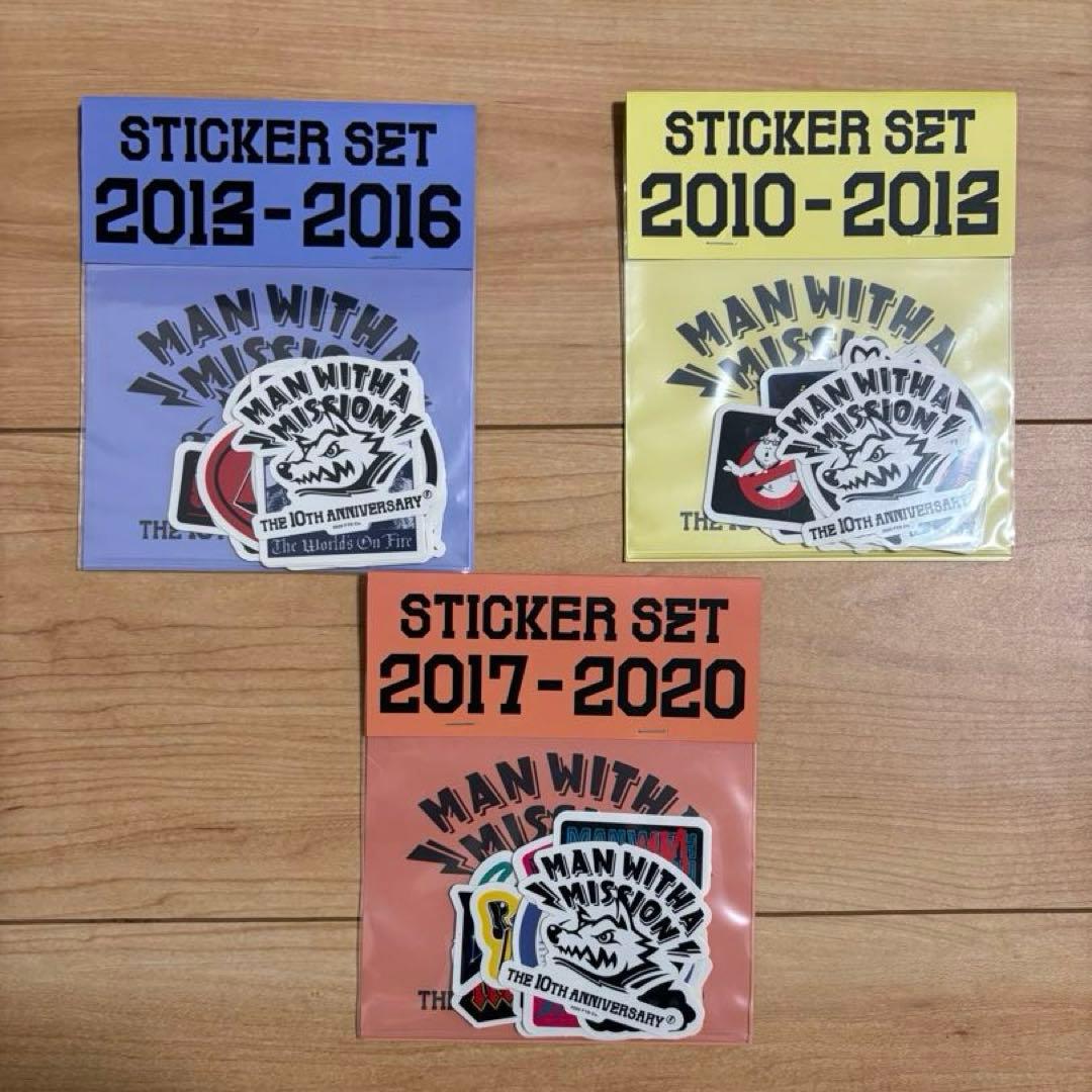 本日限定!!【 全て新品 未使用 未開封品】マンウィズの色々グッズ詰め込みセット