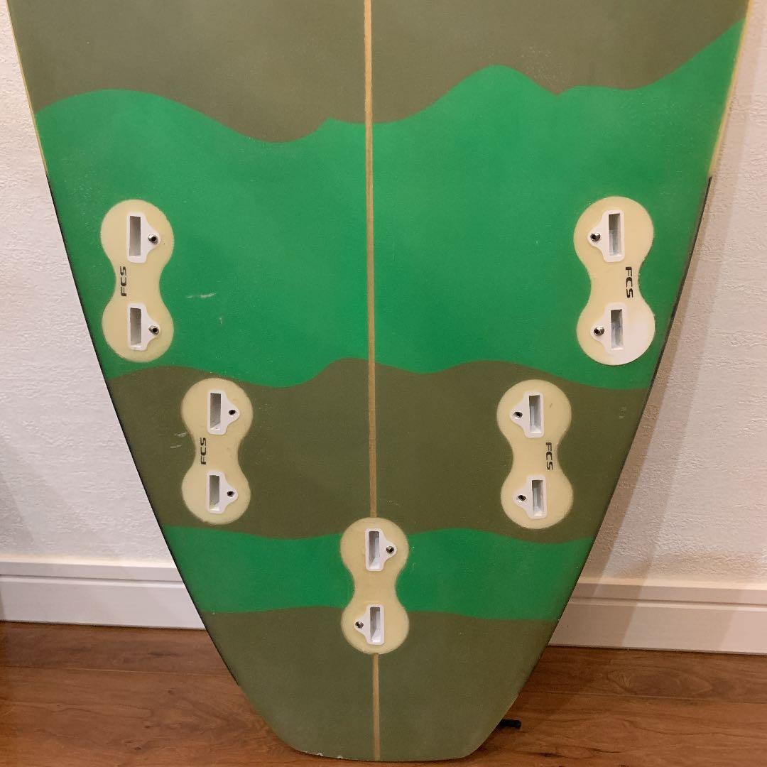 サーフボード　ショートボード　5フィート7インチ