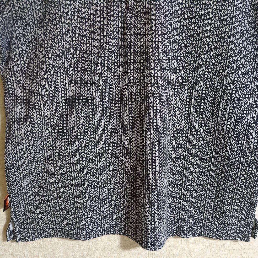 パーリーゲイツ アンドプラス 鹿の子 半袖 ポロシャツ XXL