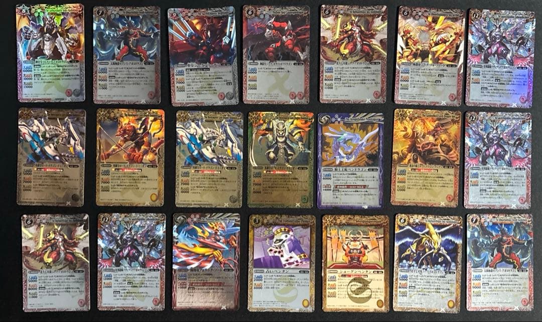 醤*送様 バトルスピリッツ　レリーフ等まとめ売り