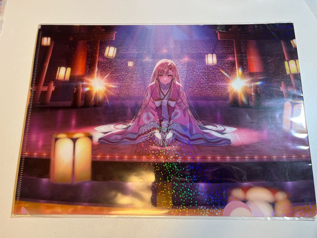 超かぐや姫！ クリアファイルセット