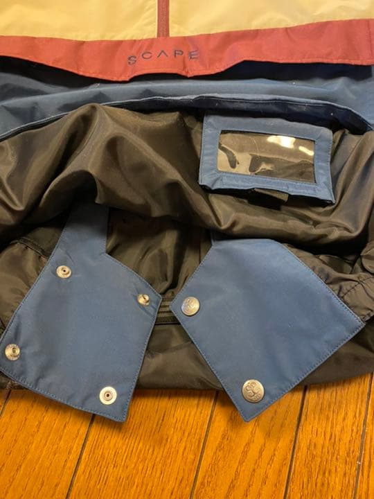 新品☆SCAPE ANORAK メンズジャケットMサイズ