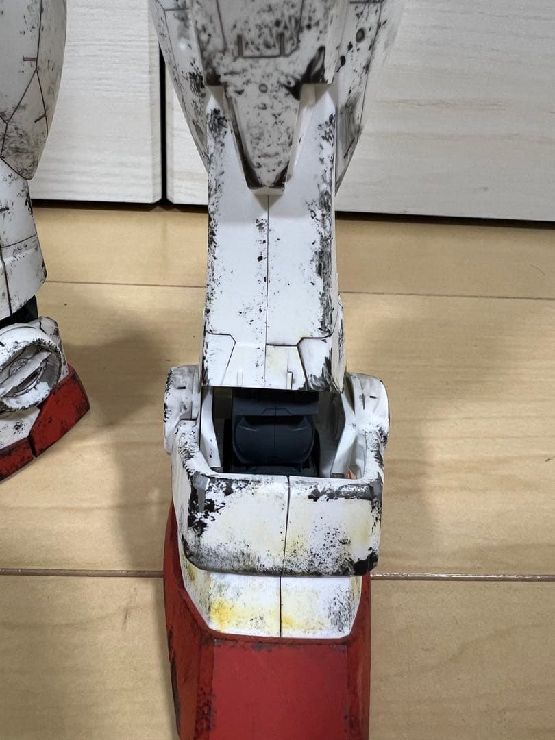 【ウェザリング塗装・完成品】1/48 メガサイズモデル RX-78-2ガンダム