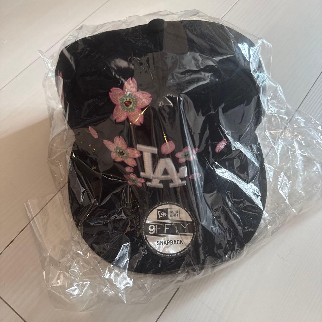 応援グッズ Murakami MLB New Era 9Fifty Dodgers