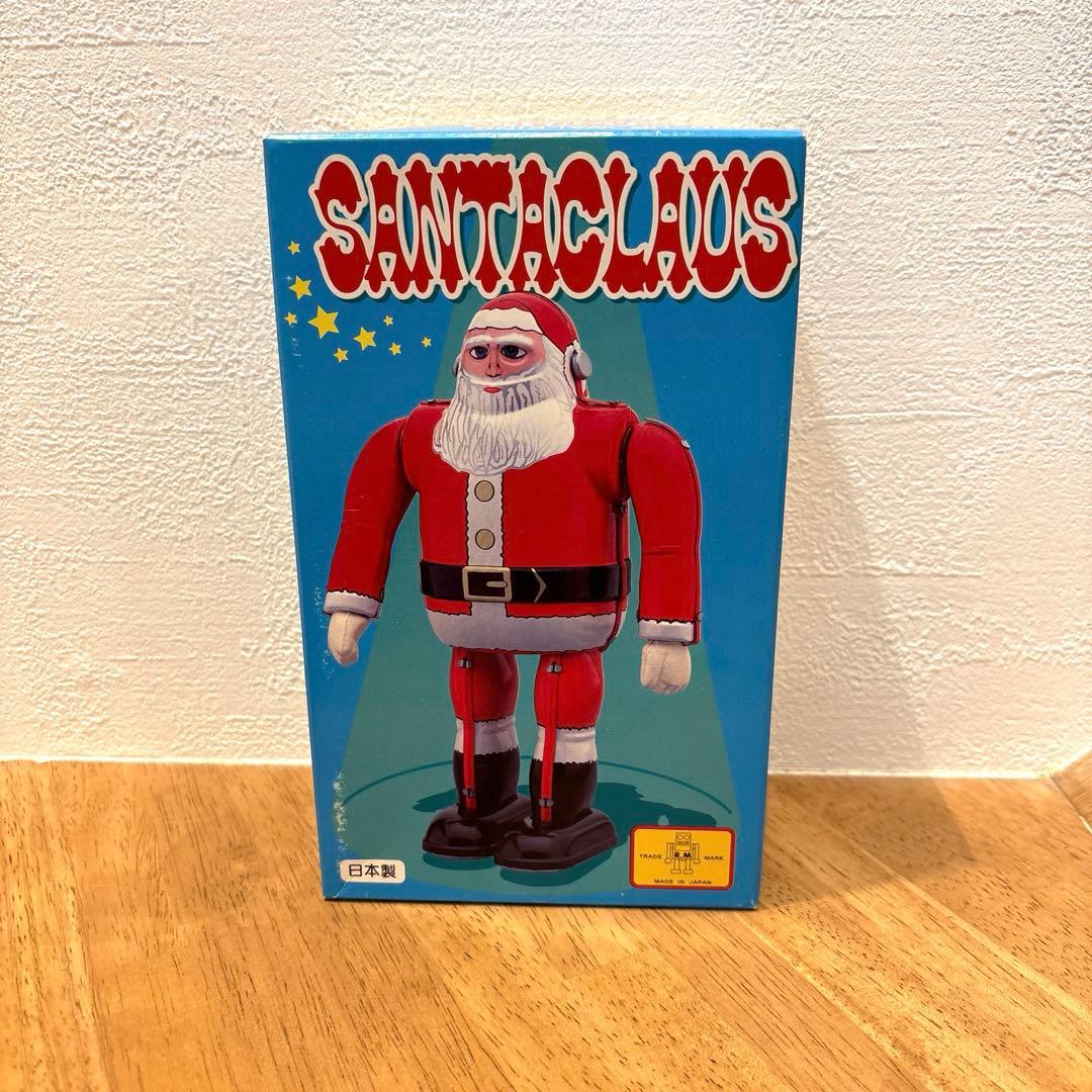 大阪ブリキ　メタルハウス　サンタクロース