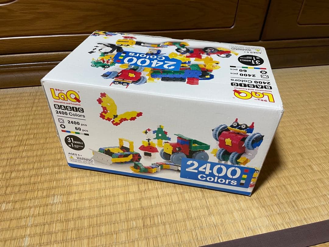 【最安値・廃盤品】LaQ 2400 BOX
