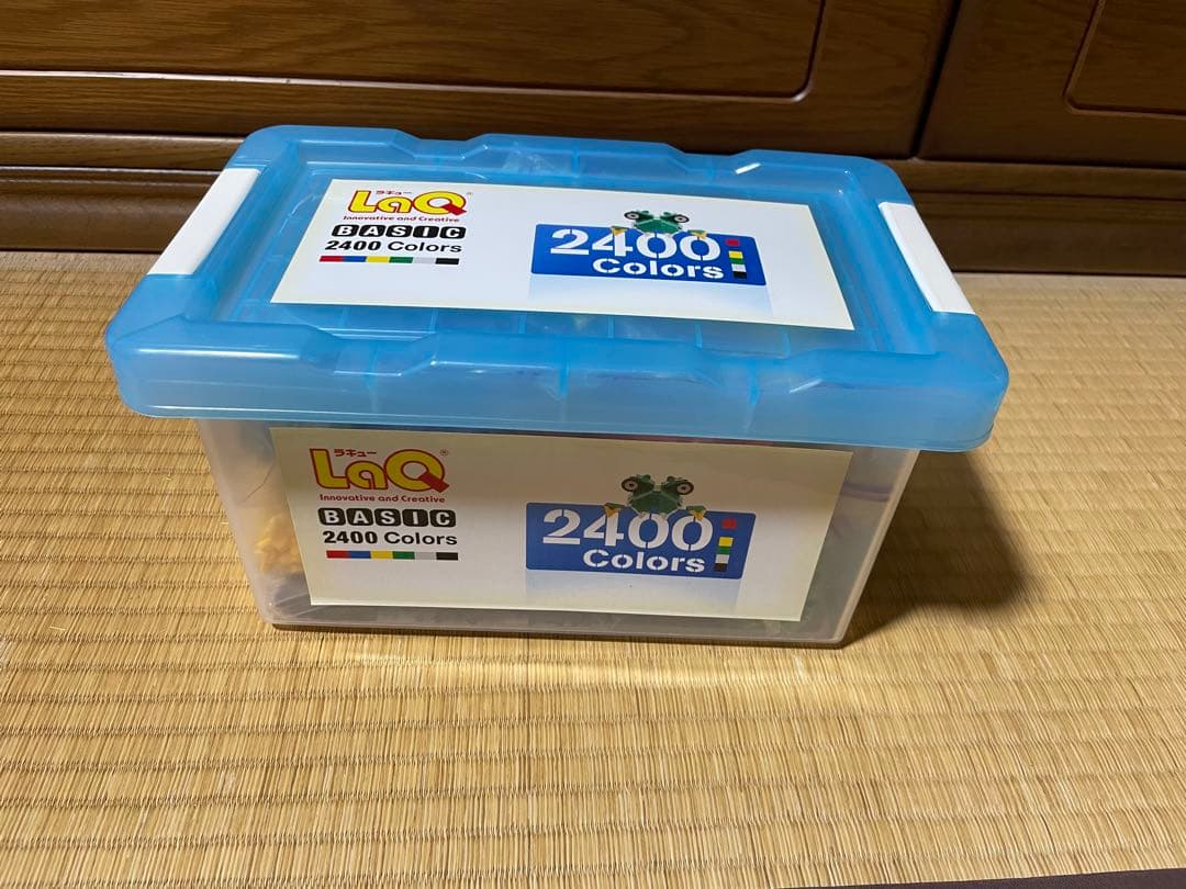 【最安値・廃盤品】LaQ 2400 BOX