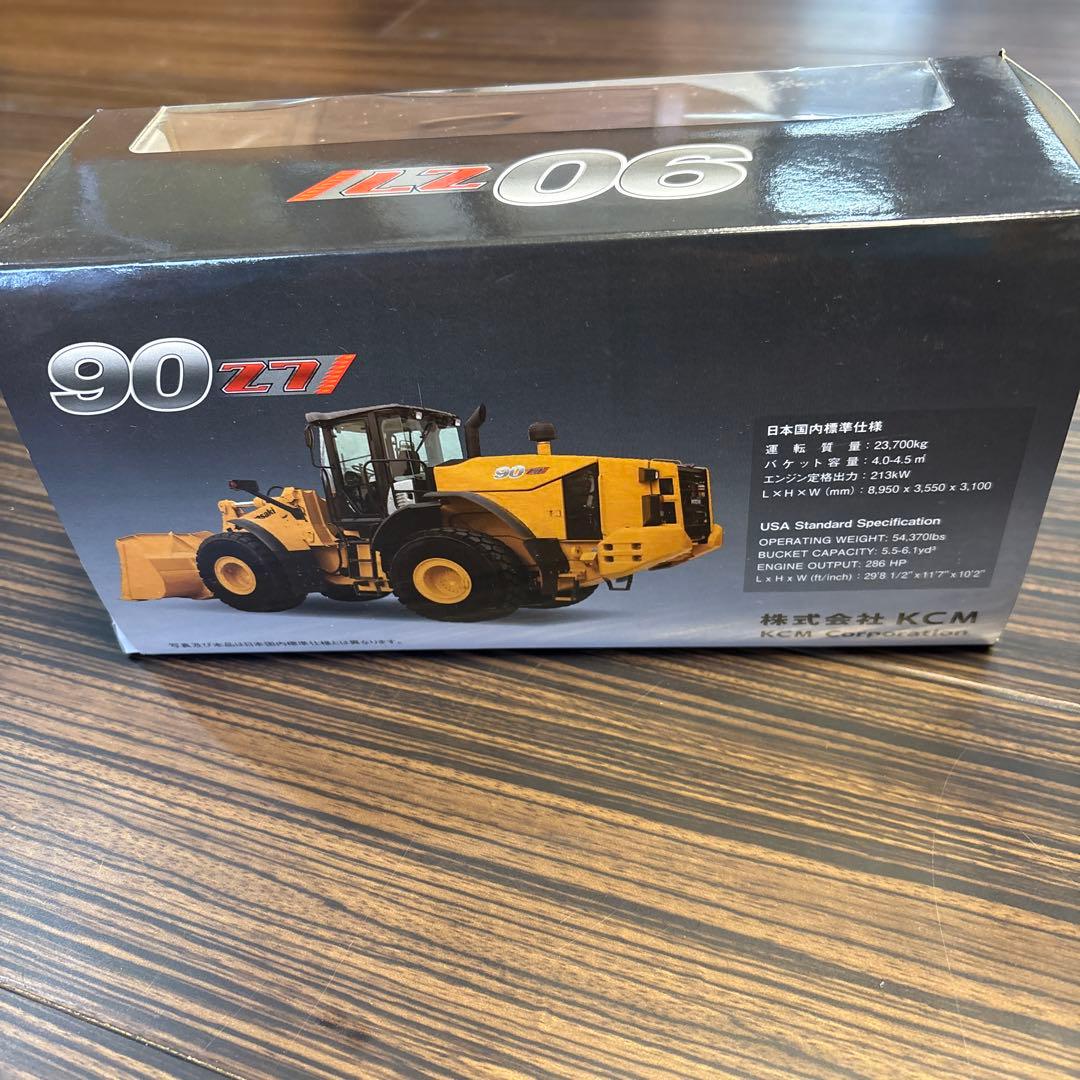 希少　Kawasaki 90ZII ホイールローダー 1/50