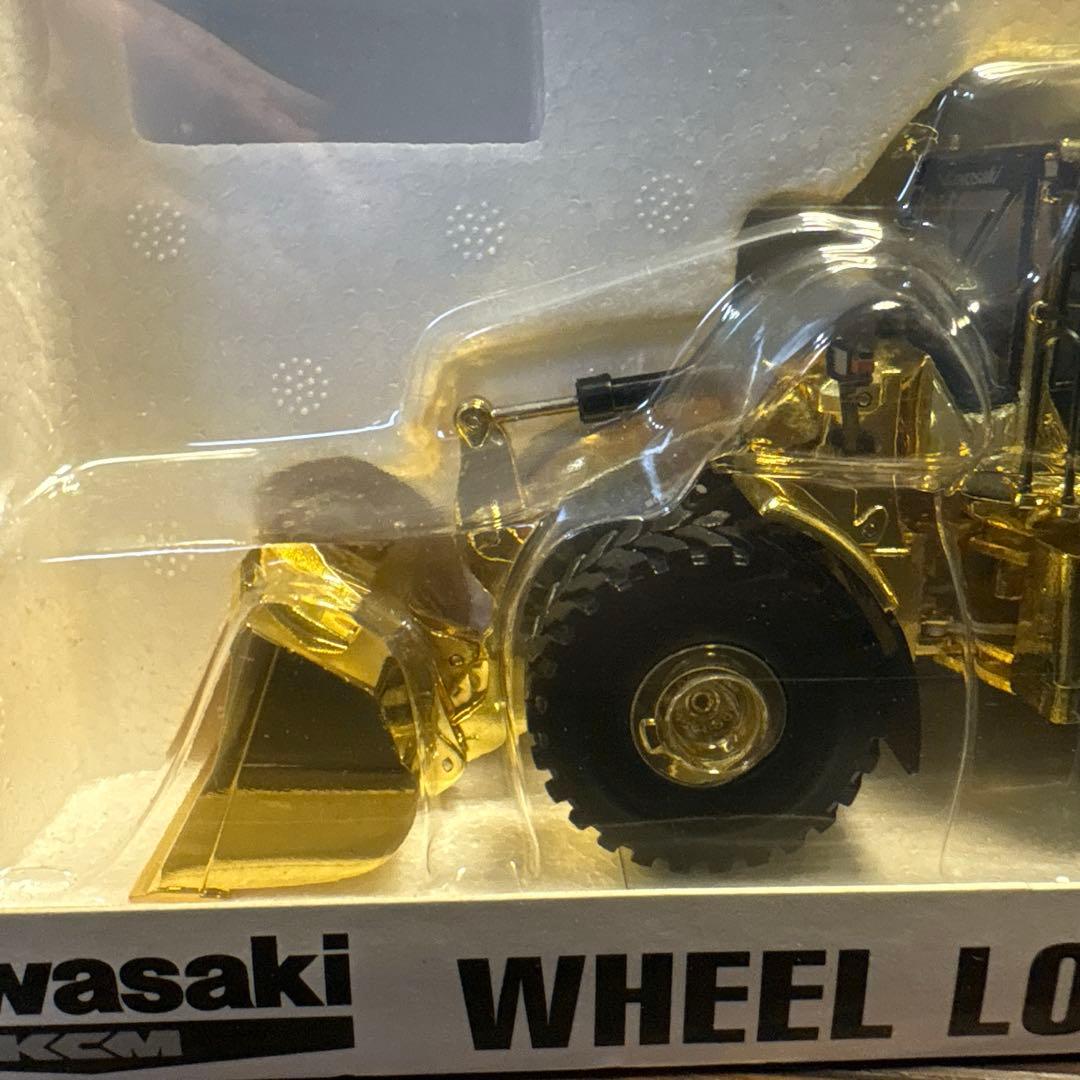 希少　Kawasaki 90ZII ホイールローダー 1/50