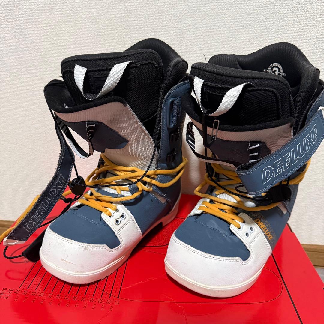 DEELUXE DNA Pro 23.0㎝ インソーツ付き