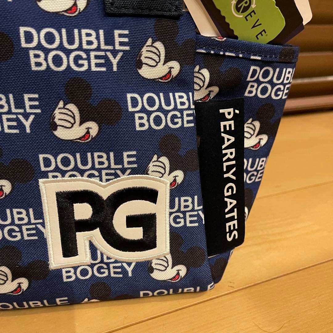 【限定】PEARLY GATES x DISNEYパーリーゲイツ カートバック青