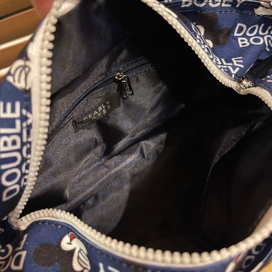 【限定】PEARLY GATES x DISNEYパーリーゲイツ カートバック青