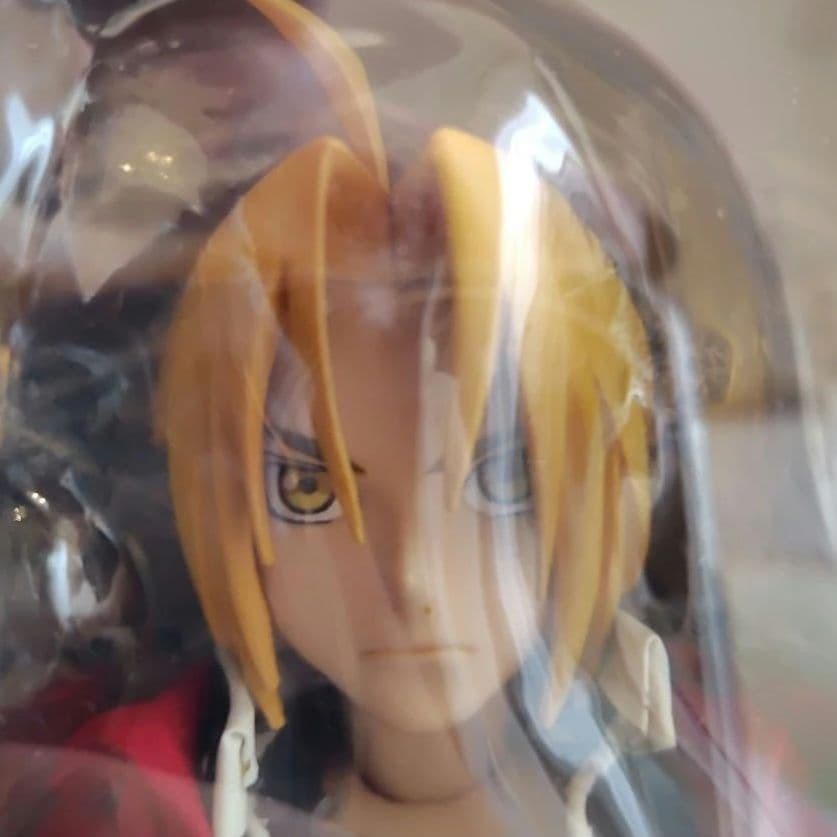 鋼の錬金術師 嘆きの丘の聖なる星 エドワード・エルリック RAH 可動フィギュア