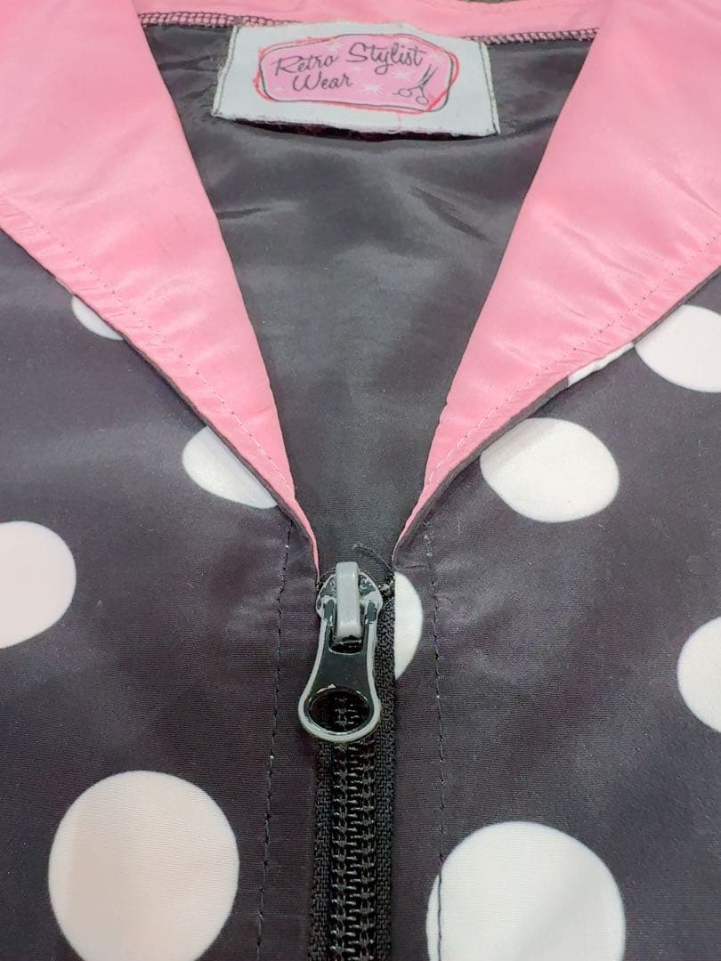 トリマーエプロン、スクラブ、レトロガール