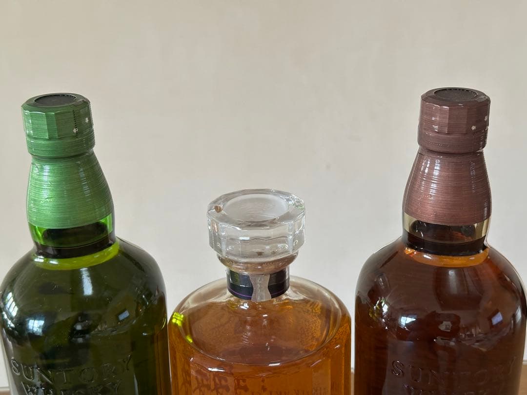 サントリー ウイスキー 3本セット (山崎•白州・響)