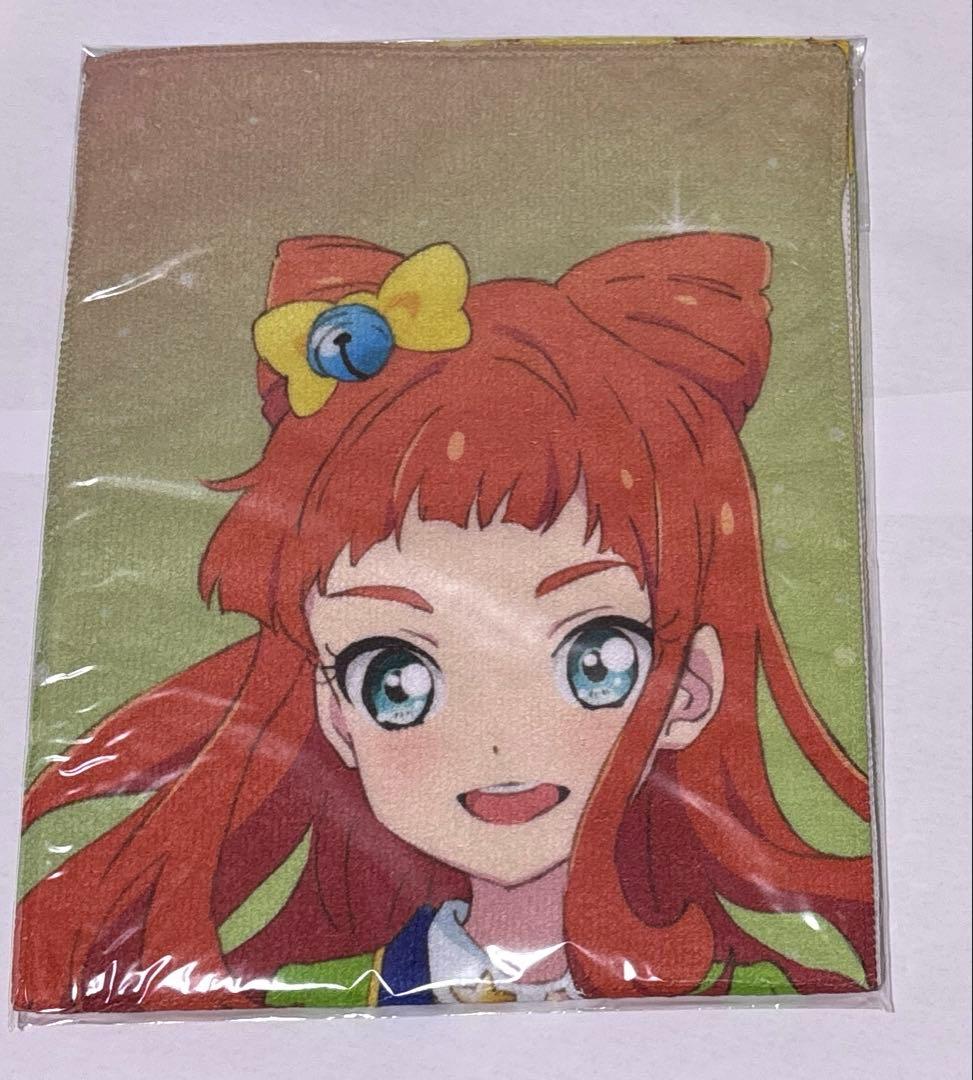 【希少】早乙女あこ　好き!って気持ちタオル　アイカツスターズ! 感謝祭