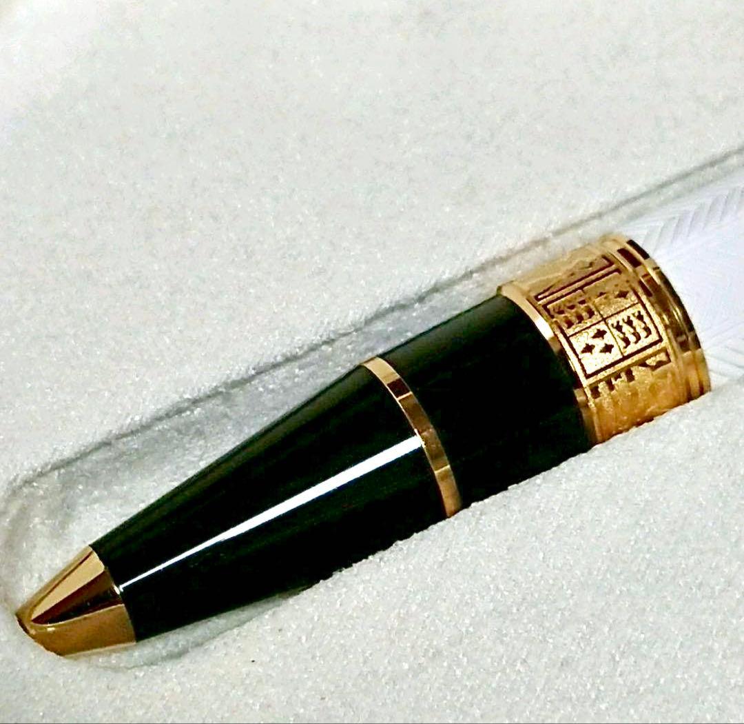 未使用品 モンブラン 作家シリーズ ウィリアム・シェイクスピア ボールペン