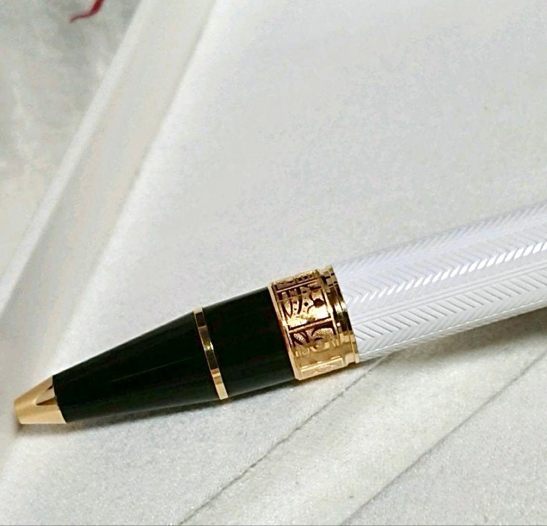 未使用品 モンブラン 作家シリーズ ウィリアム・シェイクスピア ボールペン