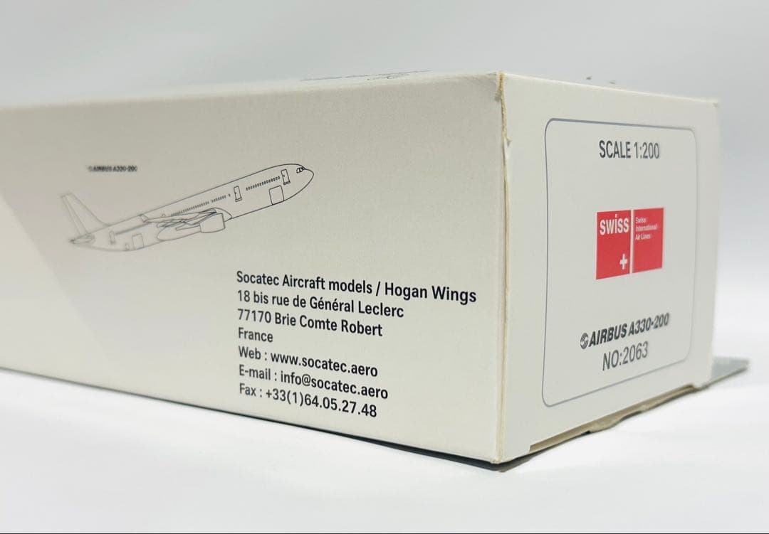 hogan 1/200 SWISS A330-200 スイス航空