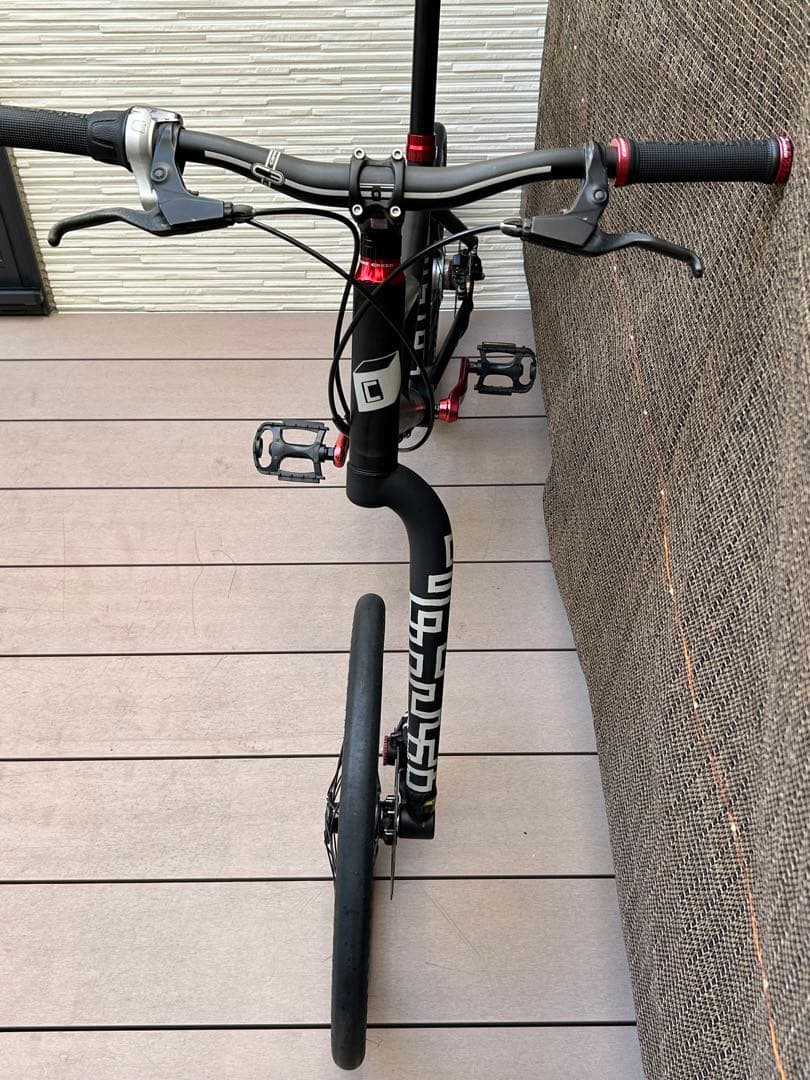 Cannondale フーリガン3 ミニベロ 20インチ 室内保管