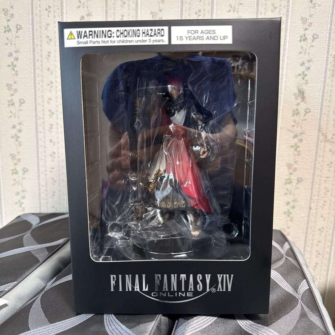 新品未開封　ファイナルファンタジー　水晶公 フィギュア FF14