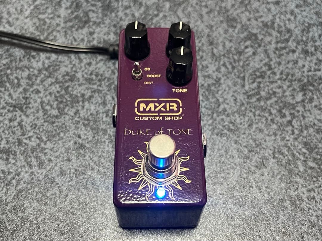 ギター MXR CSP039 Duke of Tone