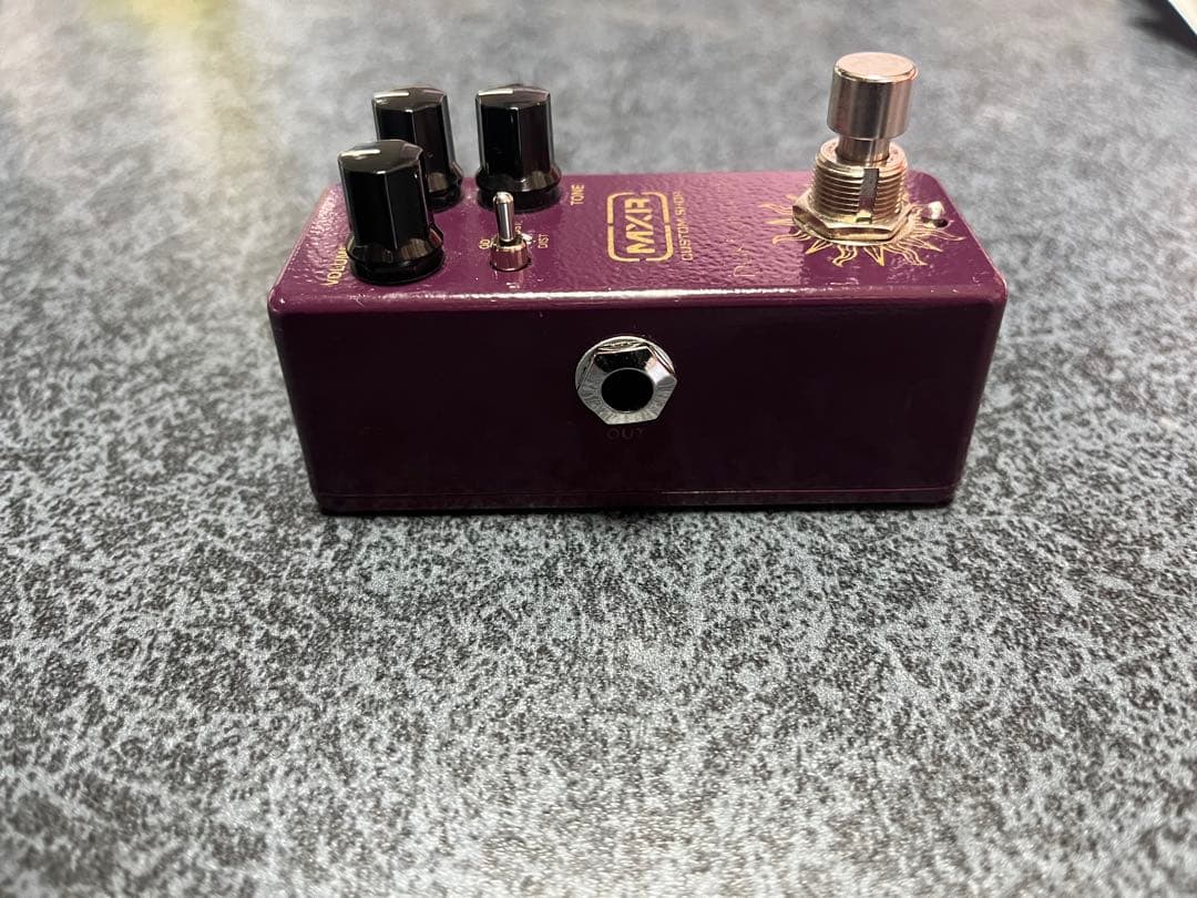 ギター MXR CSP039 Duke of Tone