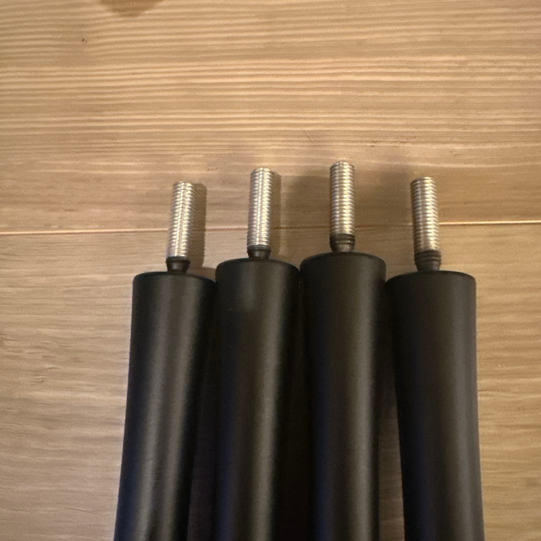 クワドラスパイア4本セット ブラック