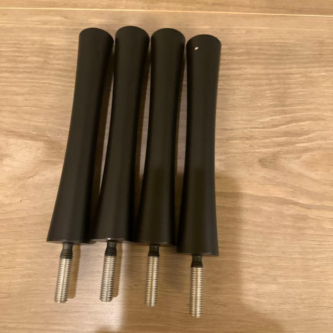 クワドラスパイア4本セット ブラック