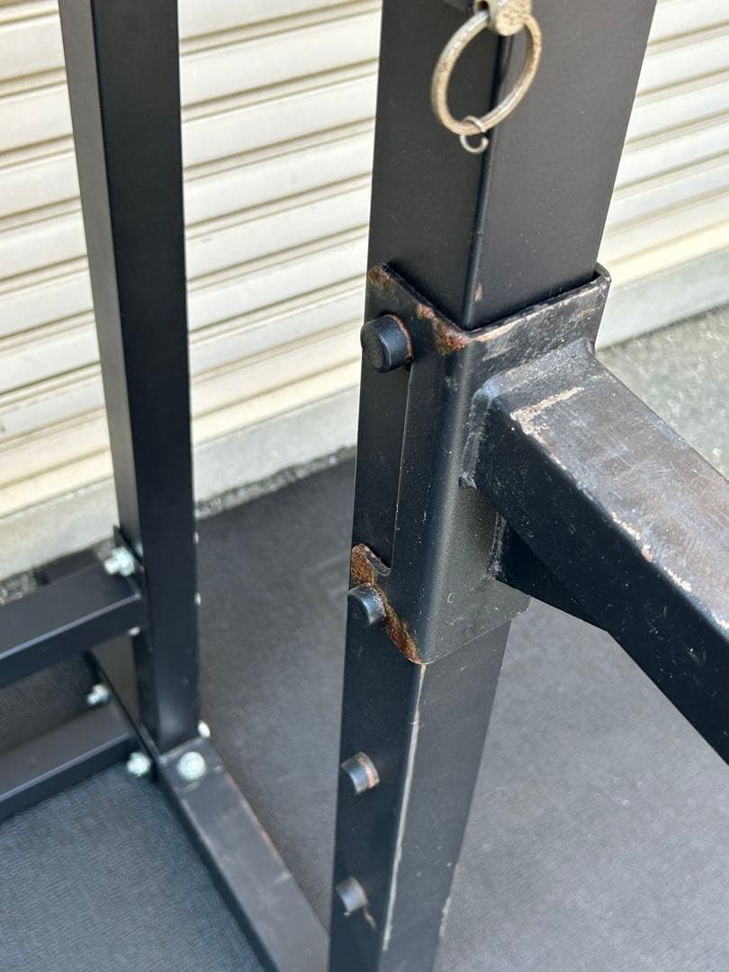 ワサイ　マルチジム　ハーフラック　その1