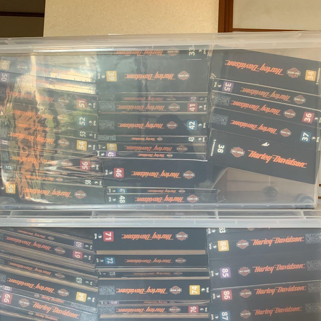 Harley-Davidson ソフテイル ファットボーイ　プラモデル