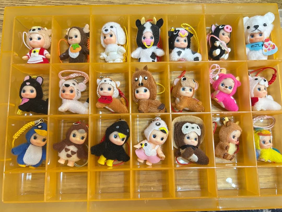 ご当地キューピー　コスチュームキューピー　まとめ売り　21個　動物