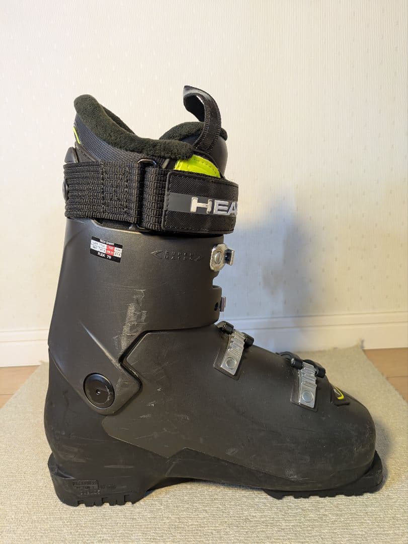 26/26.5cm スキーブーツ HEAD ADVANT 75