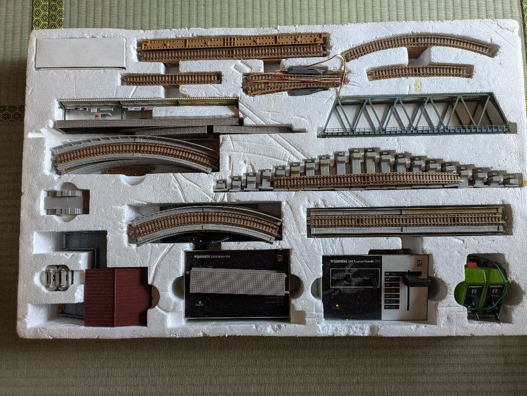 電車　TOMIX System Master DX 90091 など