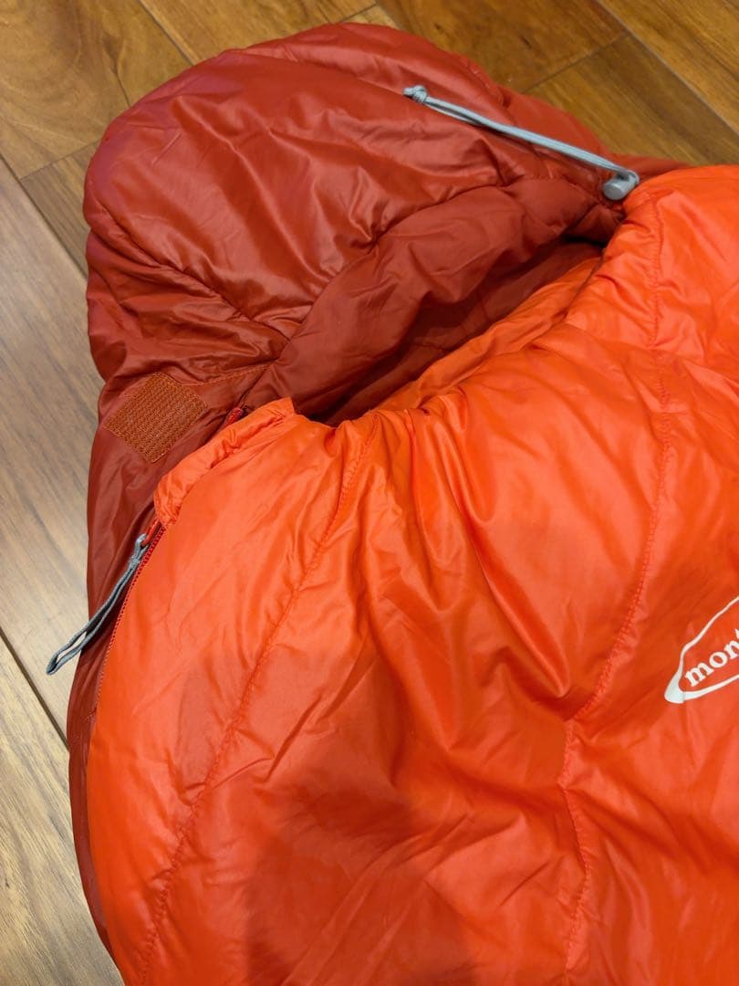 モンベル　mont-bell アルパイン　バロウバッグ #1 シュラフ 寝袋