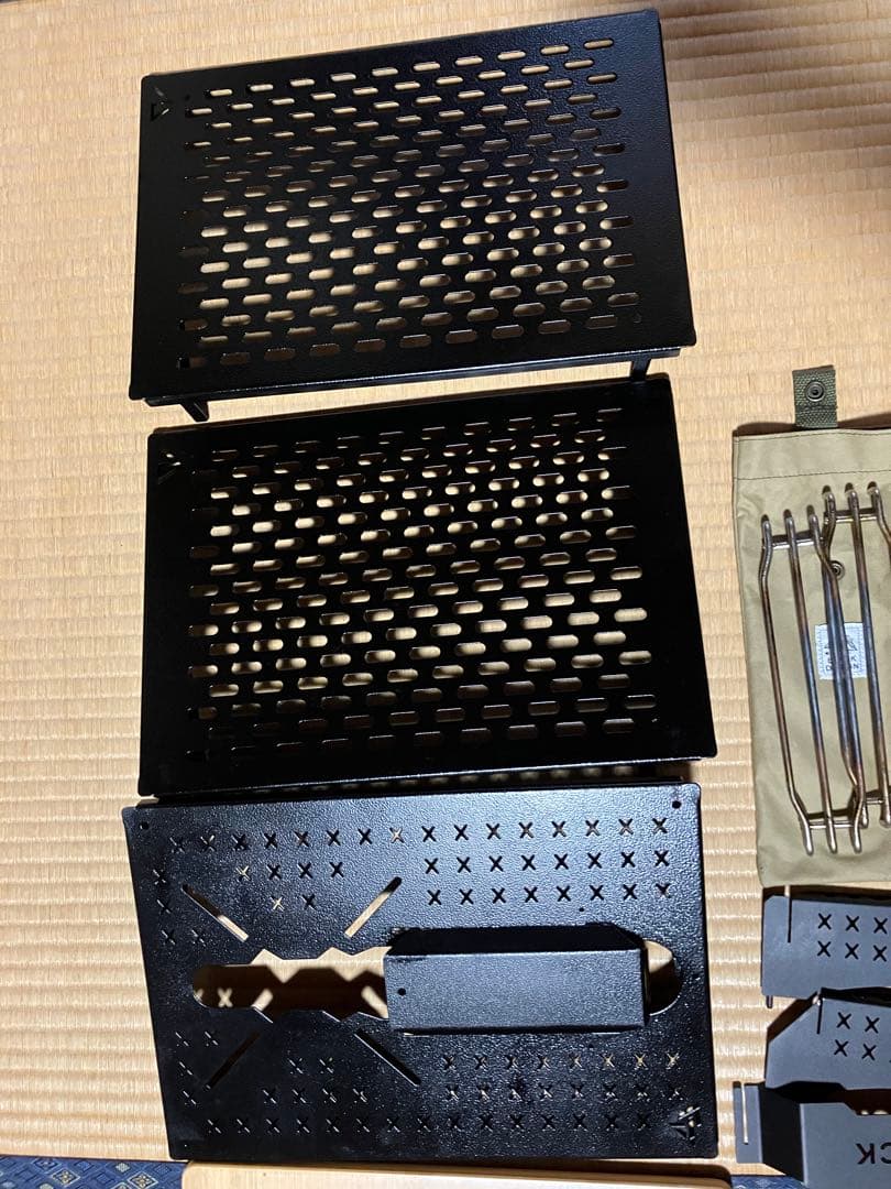 Bon様　ブラックデザイン　ハレテーブル、日和セット