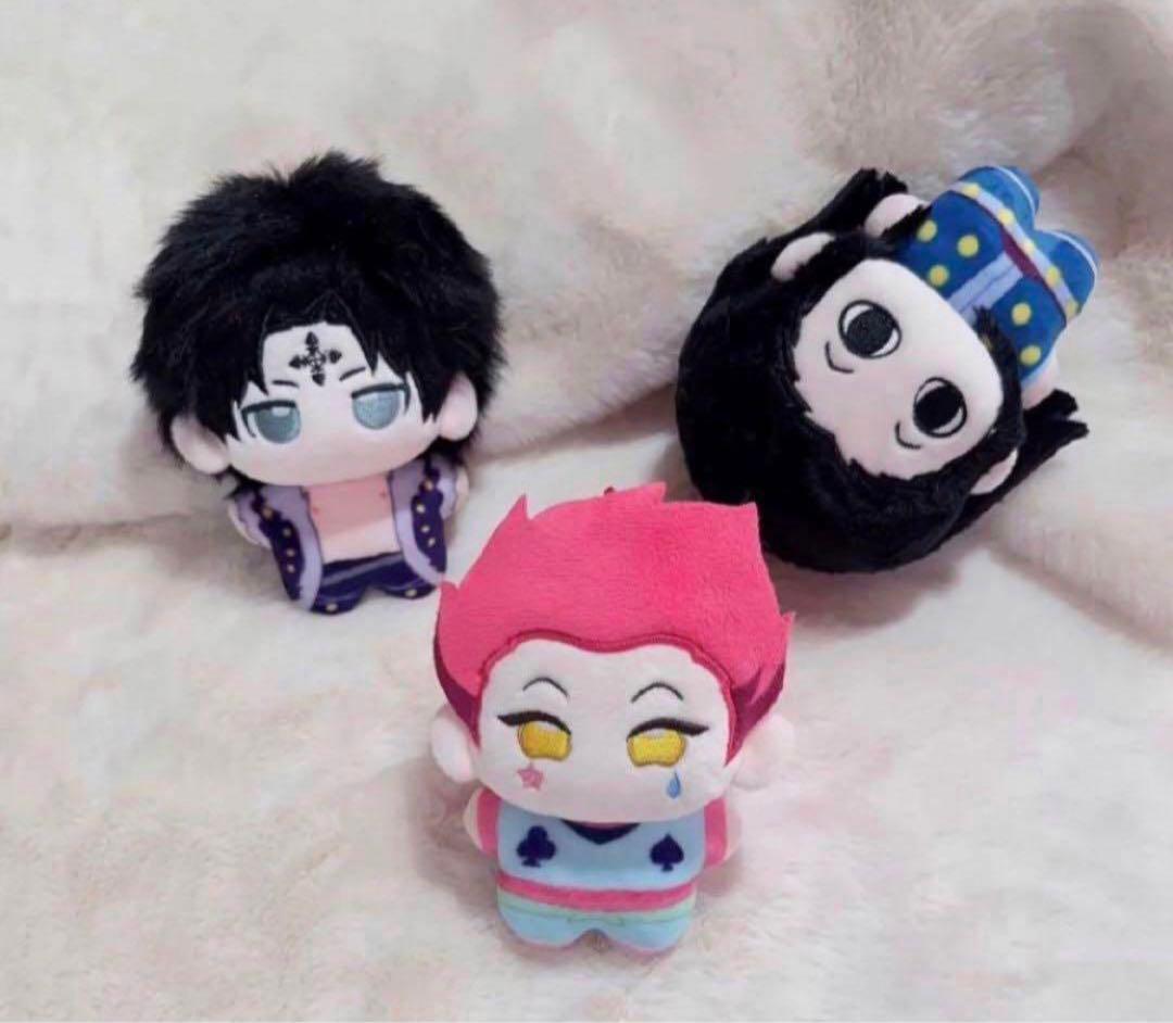 ☆【激レア 限定1点ずつ】HUNTER × HUNTER 10cm ぬいぐるみ
