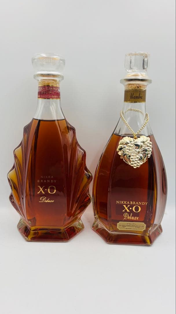 NIKKA ニッカウイスキー ニッカブランデーXO 4本セット まとめ売り