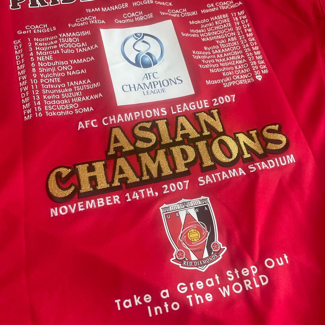 m*1様 浦和レッズ ACL 初優勝　2007 XL NIKE ユニフォーム