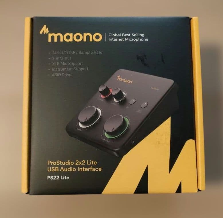 大特価✨オーディオインターフェース オーディオミキサー XLR入力 ルーティング