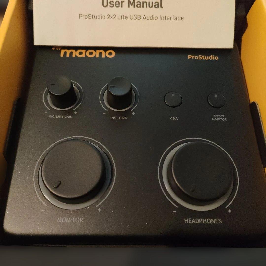 大特価✨オーディオインターフェース オーディオミキサー XLR入力 ルーティング