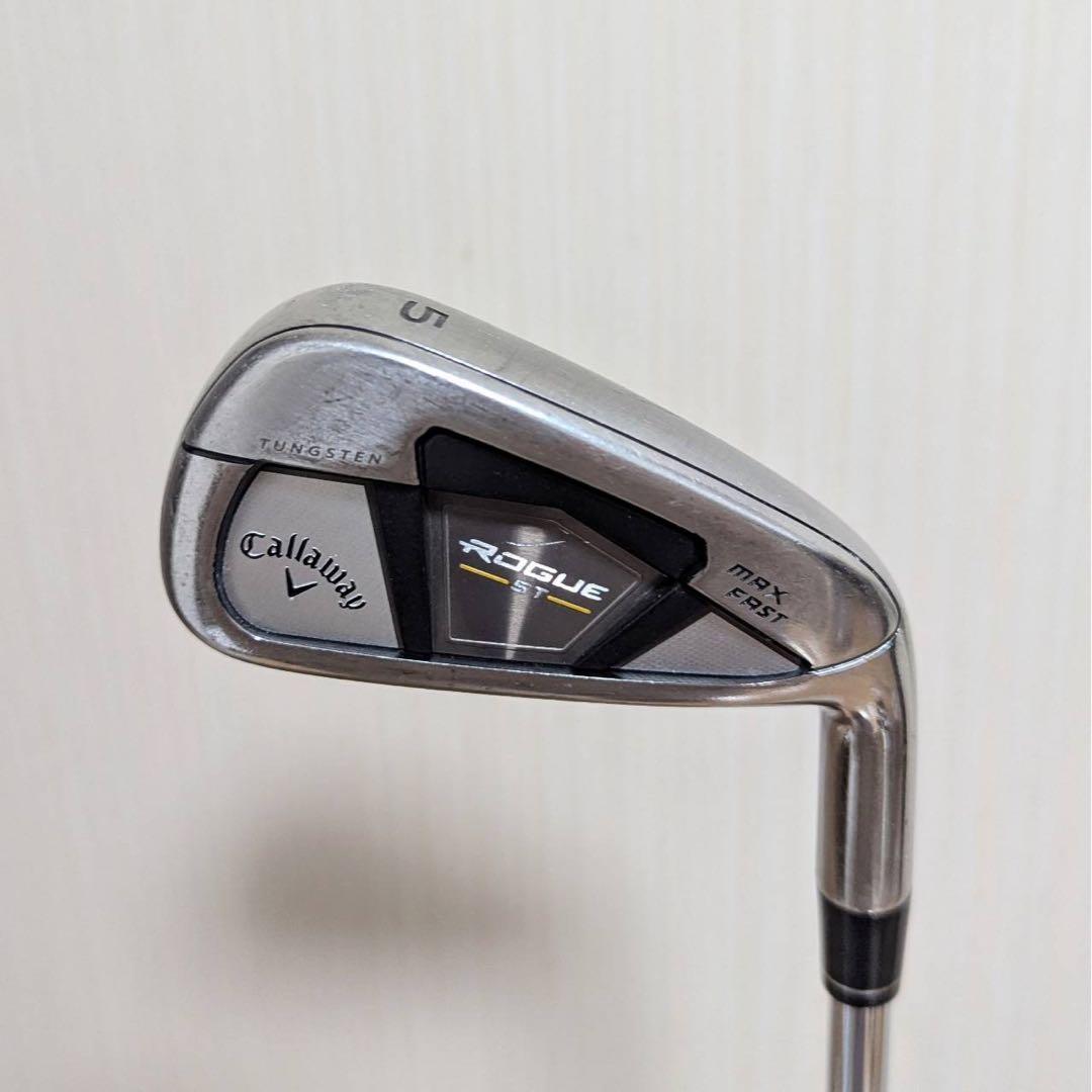 キャロウェイ ROGUE ST MAX FAST 5番アイアン 5鉄 5I