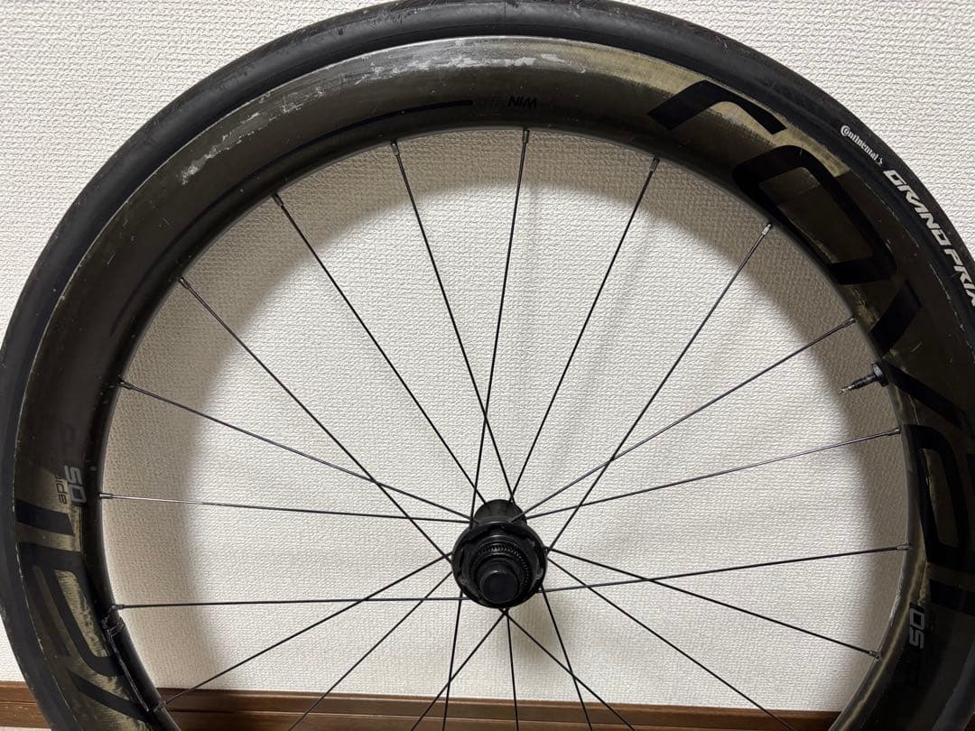 roval rapide cl50 disk シマノハブ