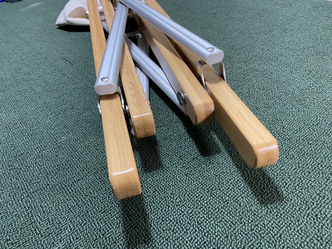 美品 Take!チェア ロング スノーピーク  peak